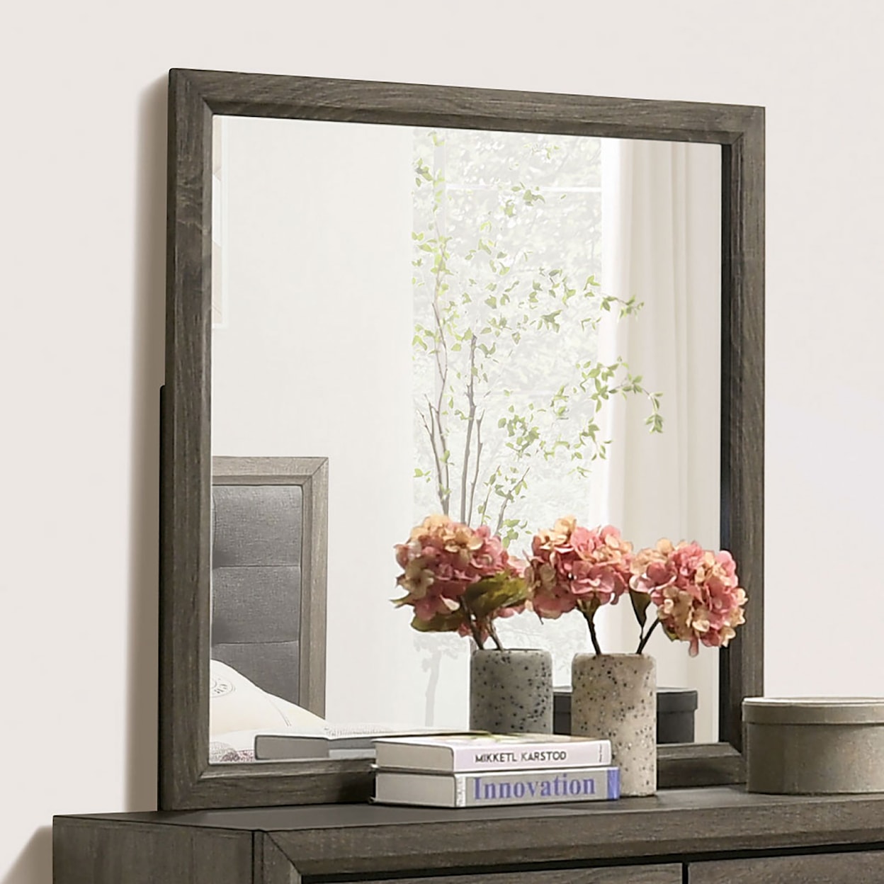 Furniture of America Roanne Mirror