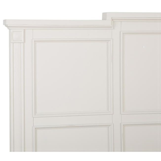 King Panel Storage Bed