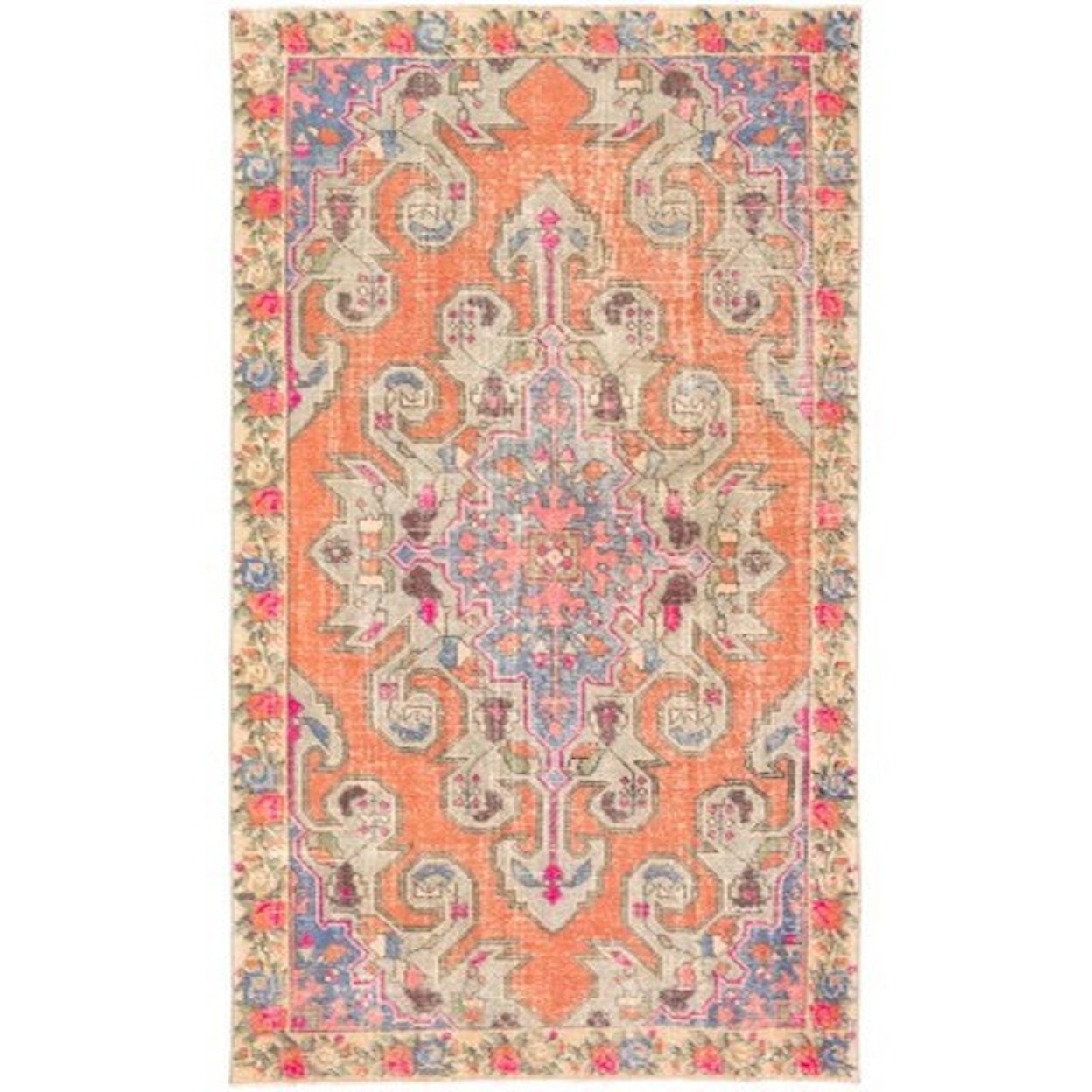 Surya Rugs One of a Kind 4'5" x 7'5" Rug