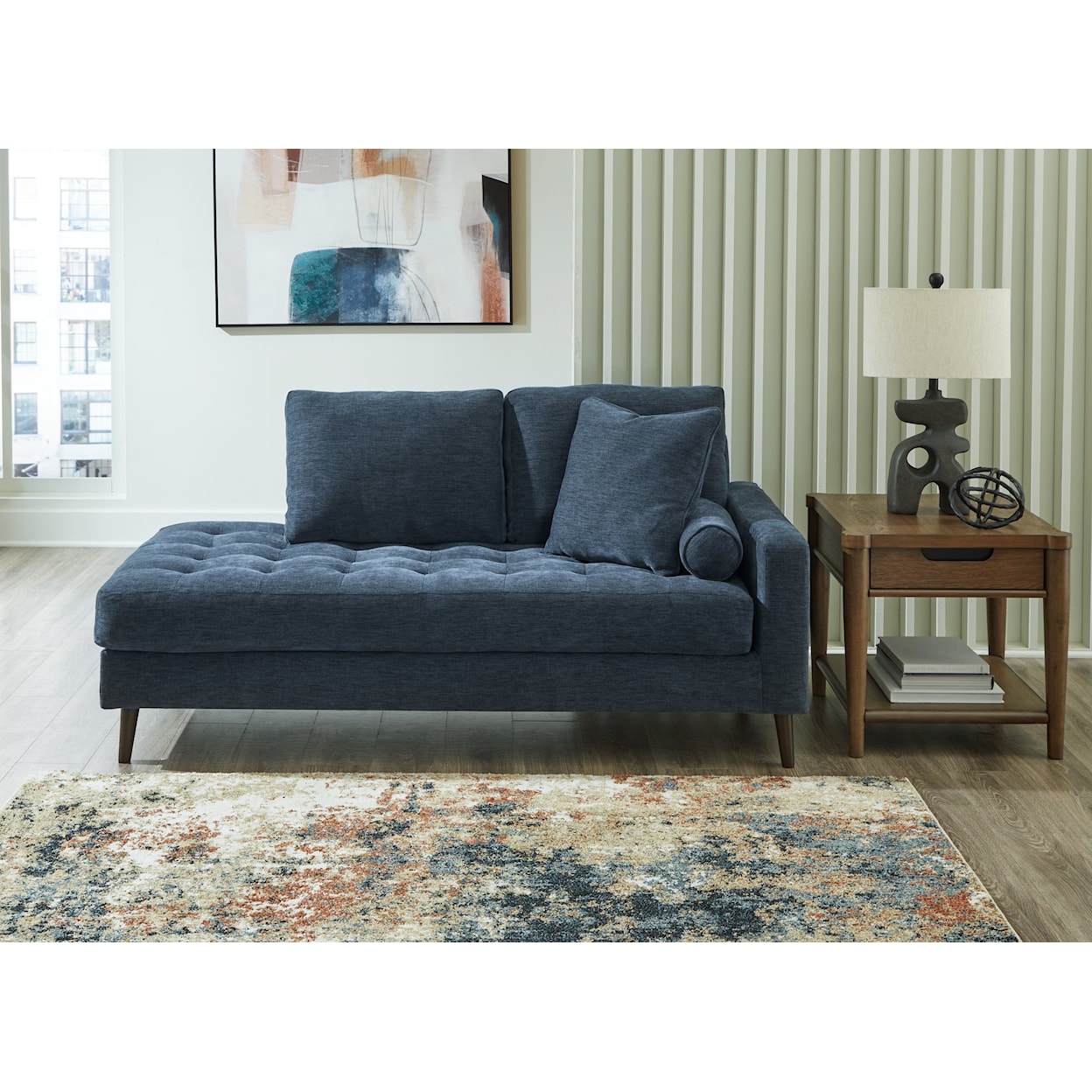 Signature Bixler Right-Arm Facing Corner Chaise