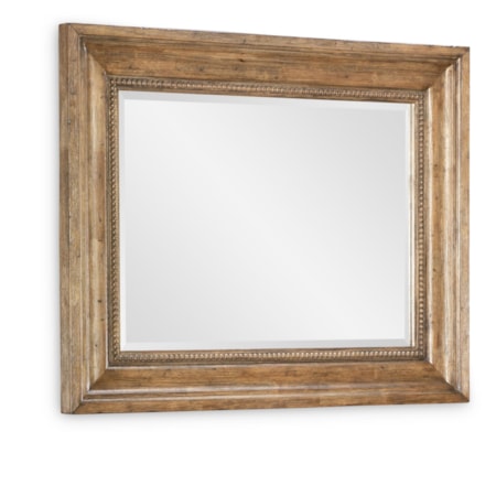 Bead Trimmed Mirror