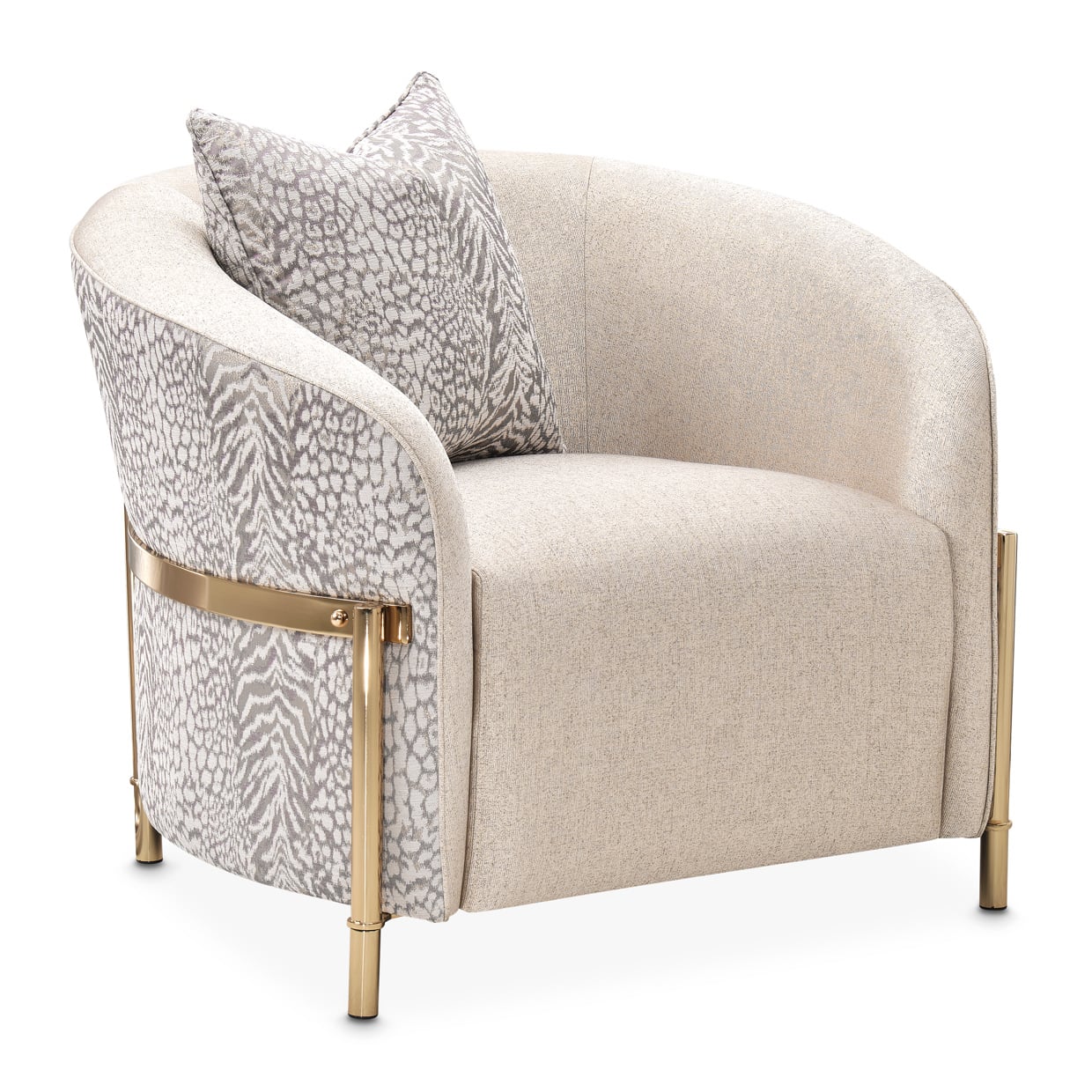 Upholstered Accent Chair