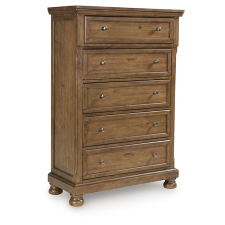 Five Drawer Chest