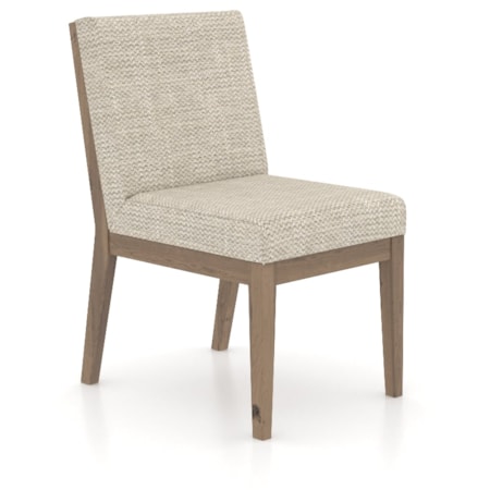 Customizable Upholstered Side Chair