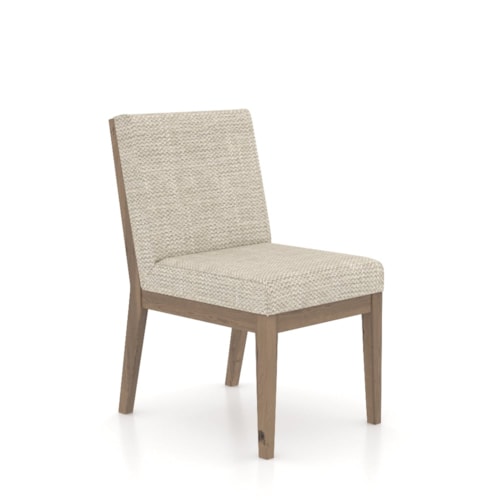Industrial Customizable Upholstered Side Chair
