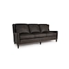 Smith Brothers 270 Sofa with Nail-Head Trim