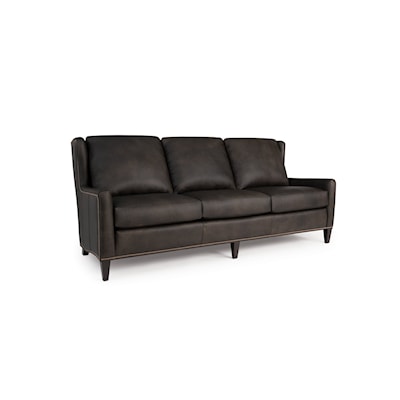 Smith Brothers 270 Sofa with Nail-Head Trim