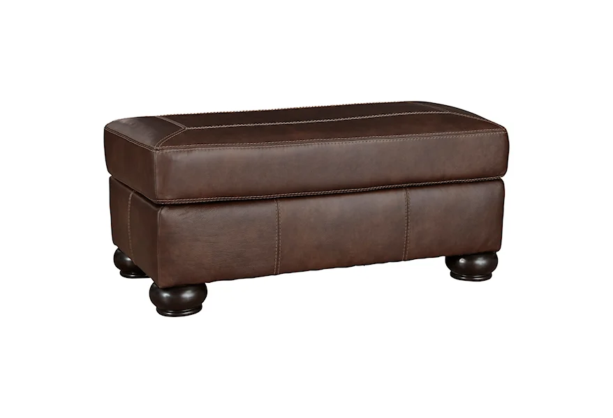 Beamerton Ottoman by Signature Design by Ashley at VanDrie Home Furnishings