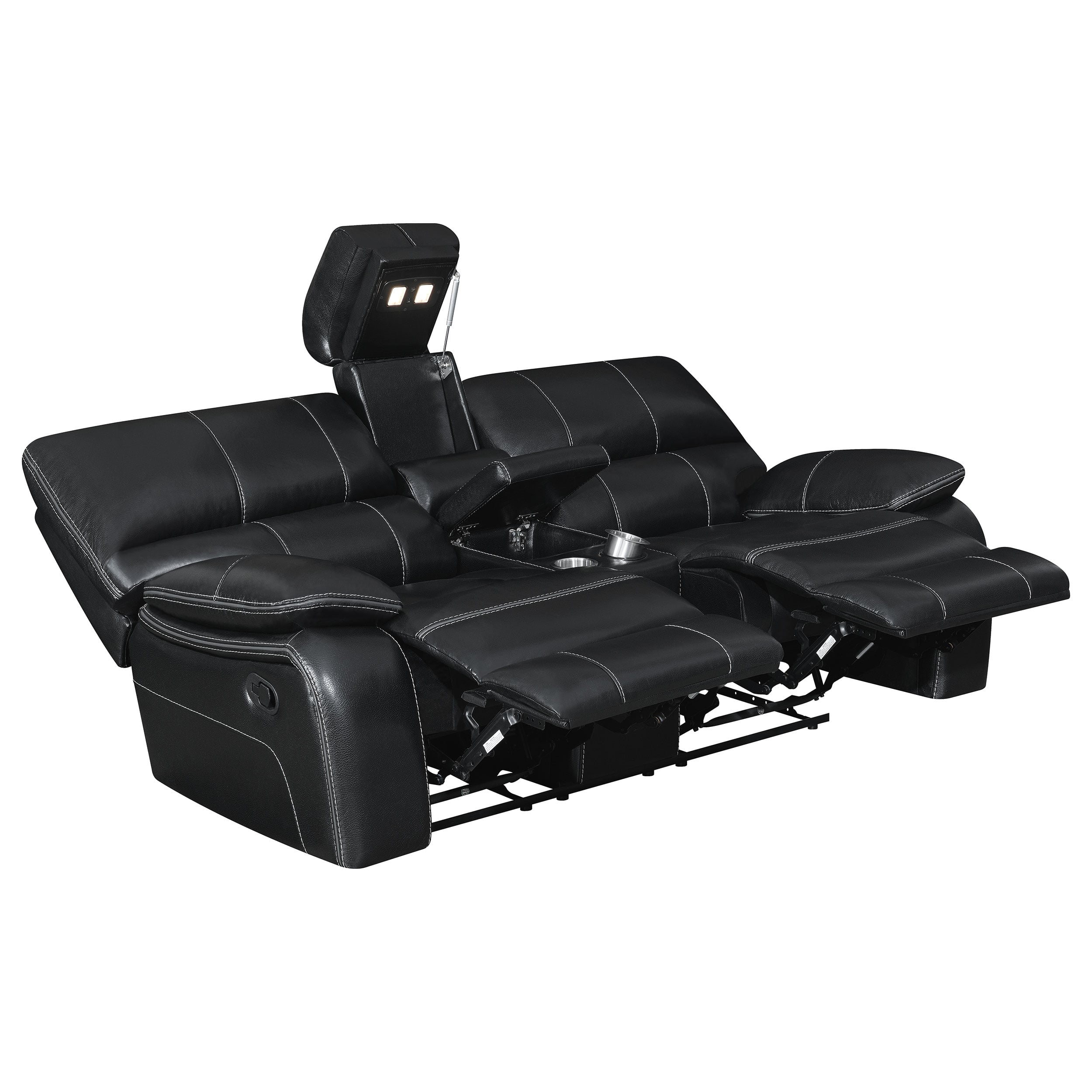 Willemse Motion Loveseat w/ Console