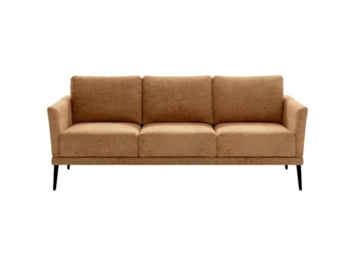 Mid-Century Modern Splayed-Leg Sofa