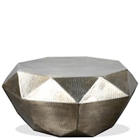 Glam Geometric Cocktail Table