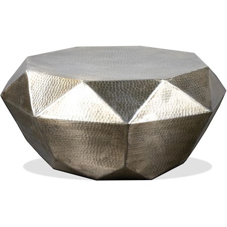 Glam Geometric Cocktail Table