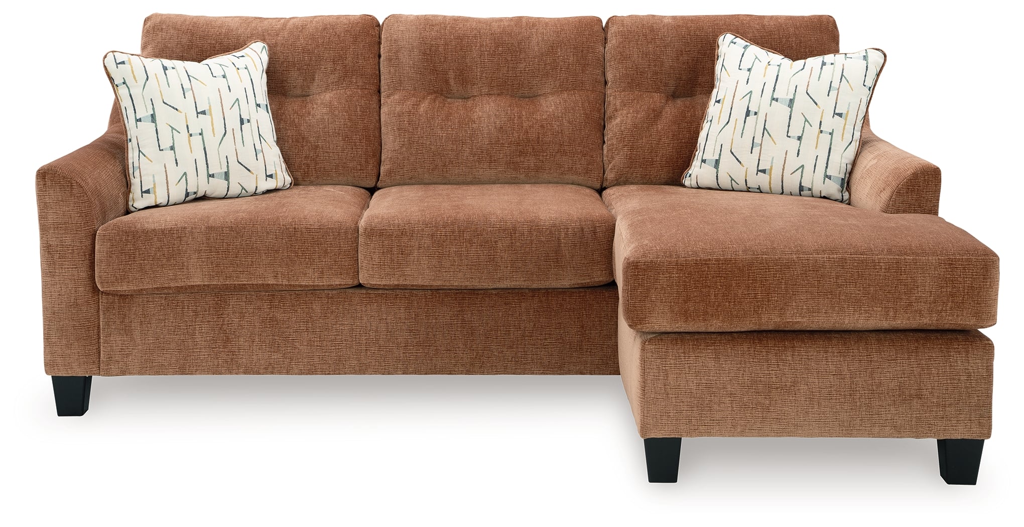 Amity Bay Sofa Chaise- Ink