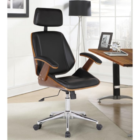 Office Chair with Multifunctional Mechanism