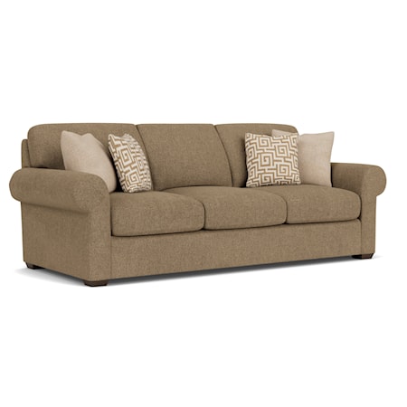 93" Three-Cushion Sofa