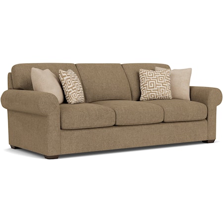 93" Three-Cushion Sofa