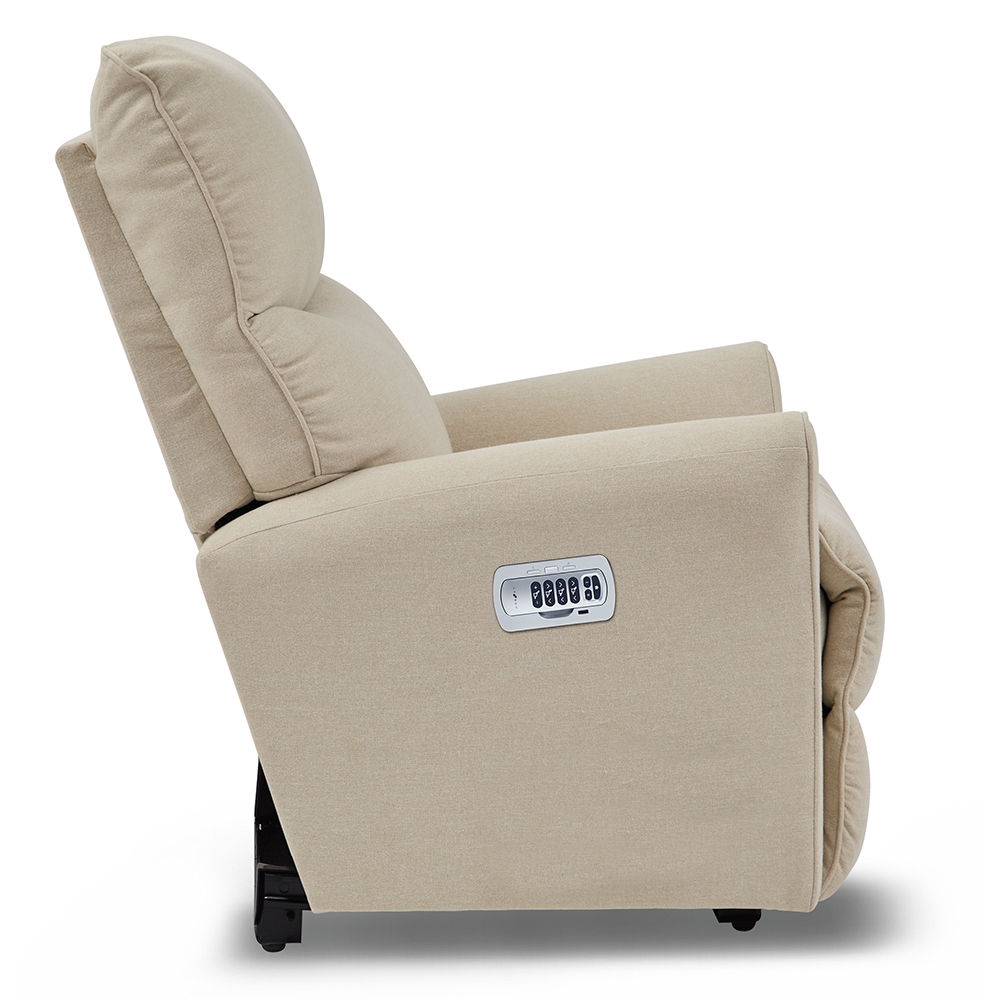 Power Wall Recliner w Headrest and Lumbar