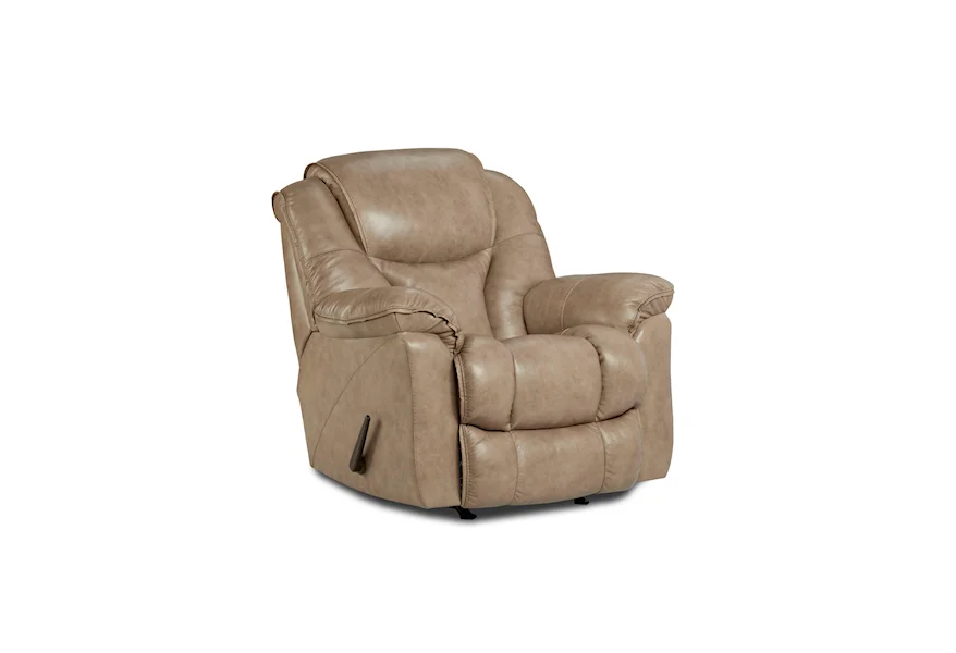 207 Recliner by HomeStretch at Powell's Furniture and Mattress