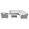 Modway Conway Outdoor 7-Piece Sectional Sofa Set