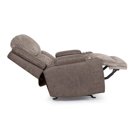 Power Rocker Recliner