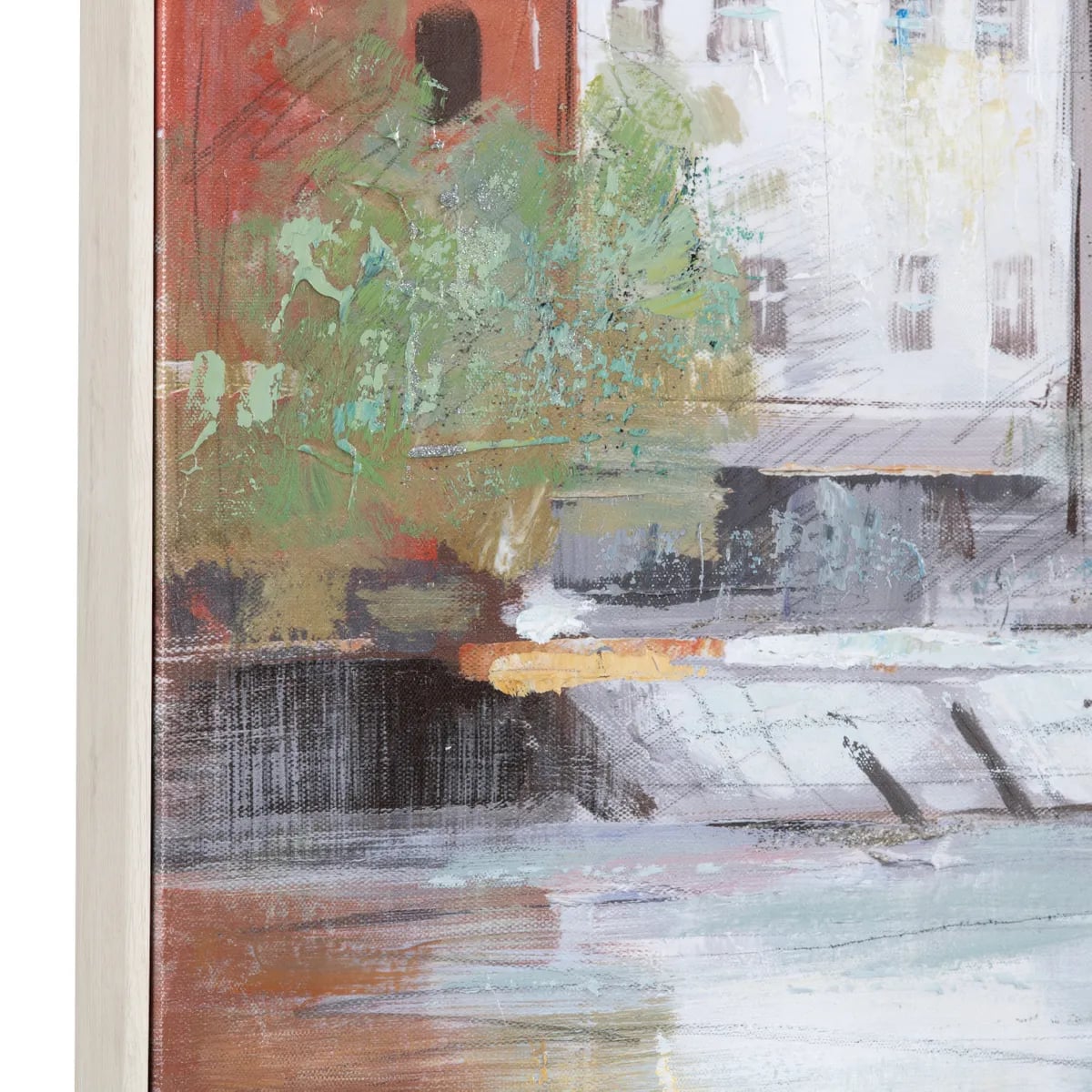 Barr Framed Canvas Painting