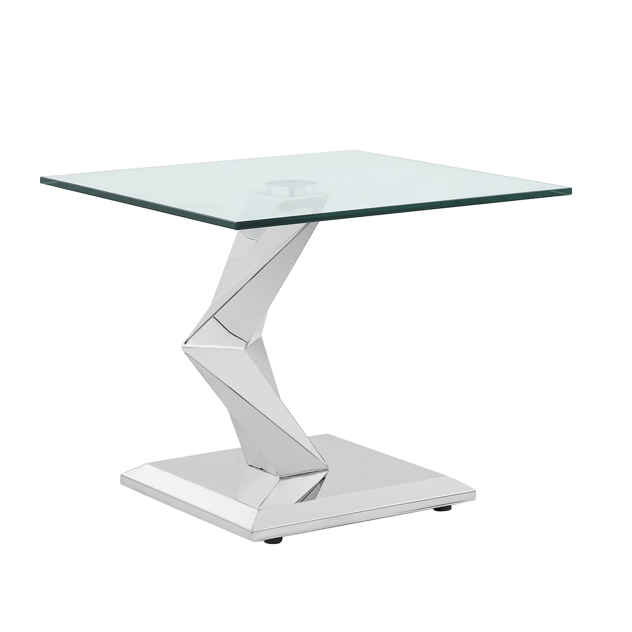 Global Furniture 1675 Silver End Table