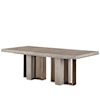 Universal ErinnV x Universal Double Pedestal Dining Table