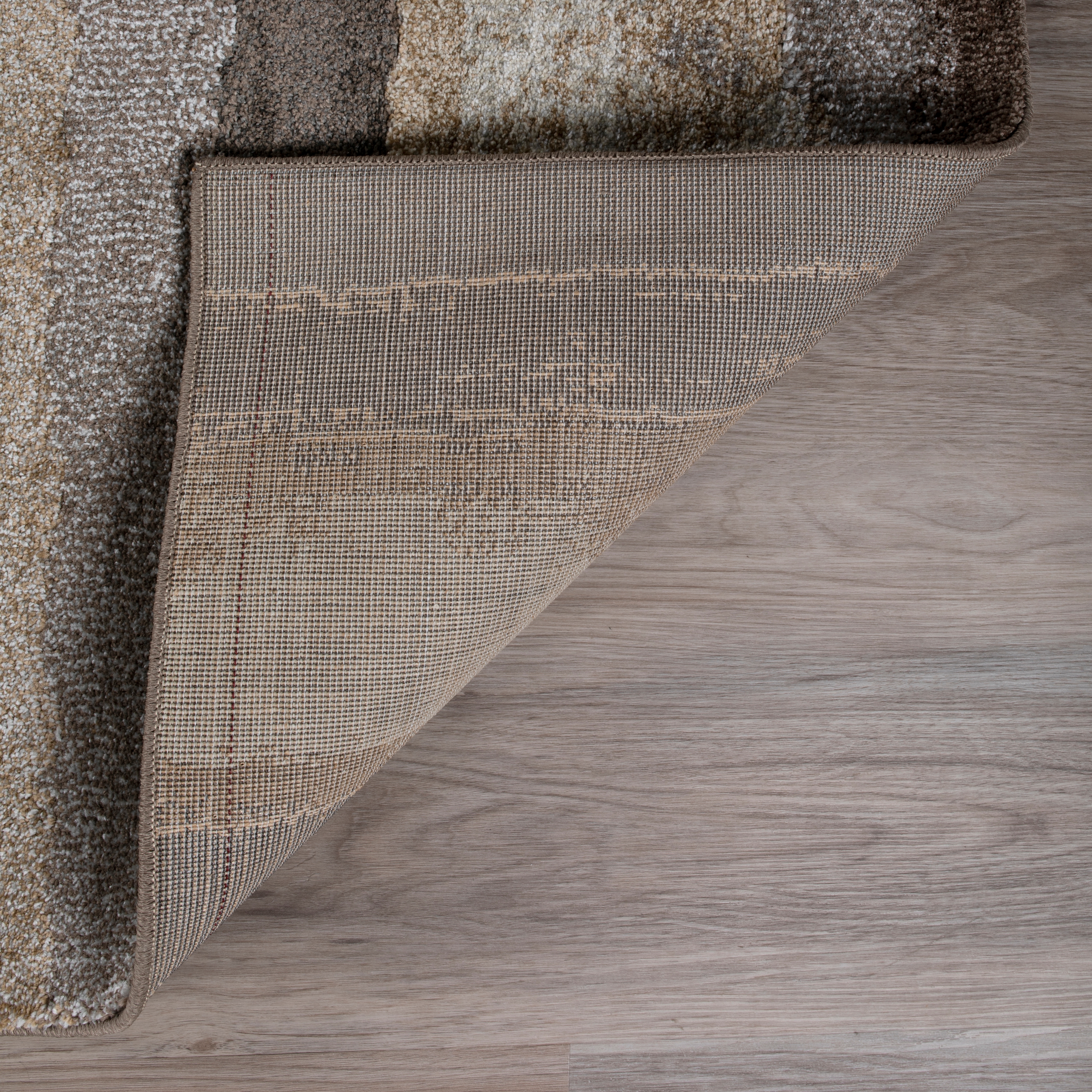 Mocha 7'10"X10'7" Area Rug