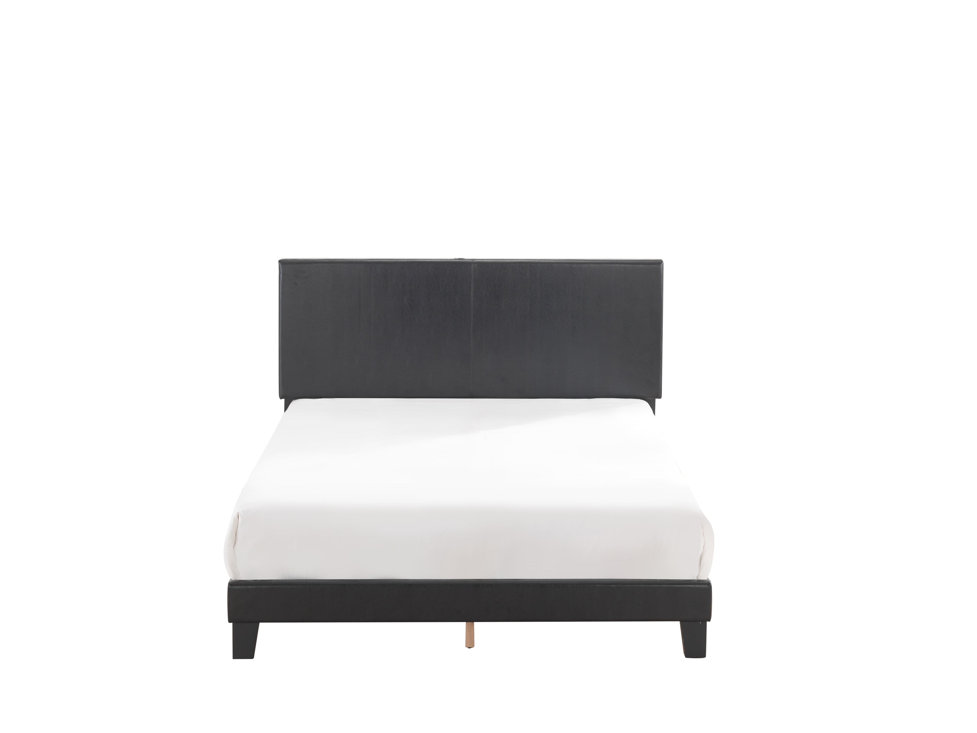 Crown Mark Yates 5281PUQ Queen Platform Bed with Adjustable Headboard