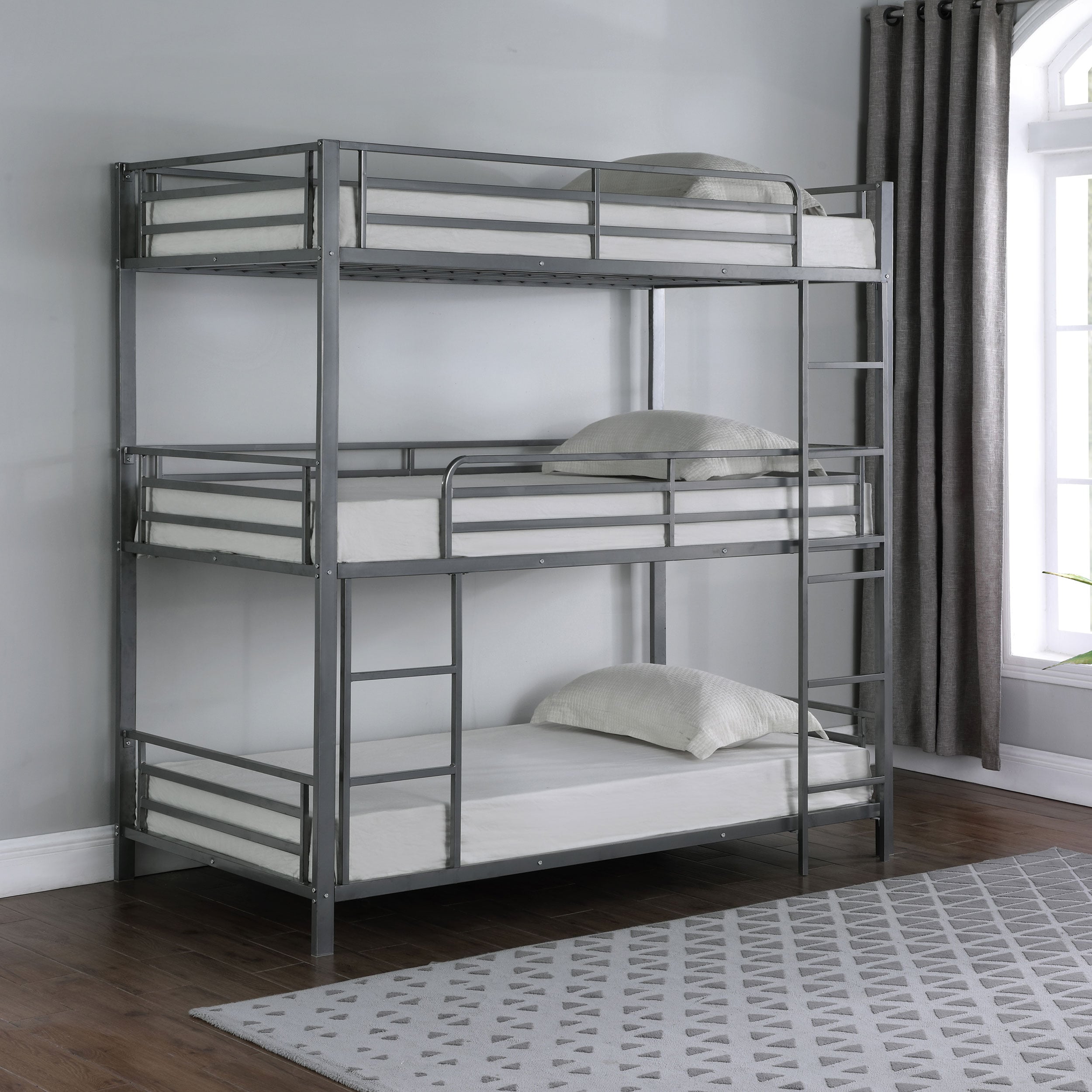 Coaster Maynard Maynard Twin Triple Bunk Bed