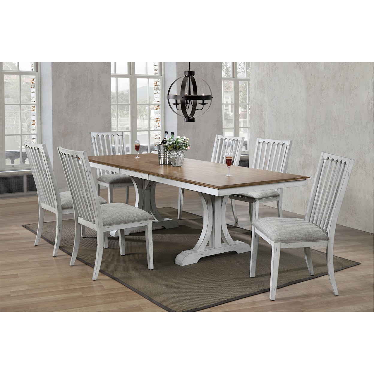 Winners Only Highland Rectangular Dining Room Table