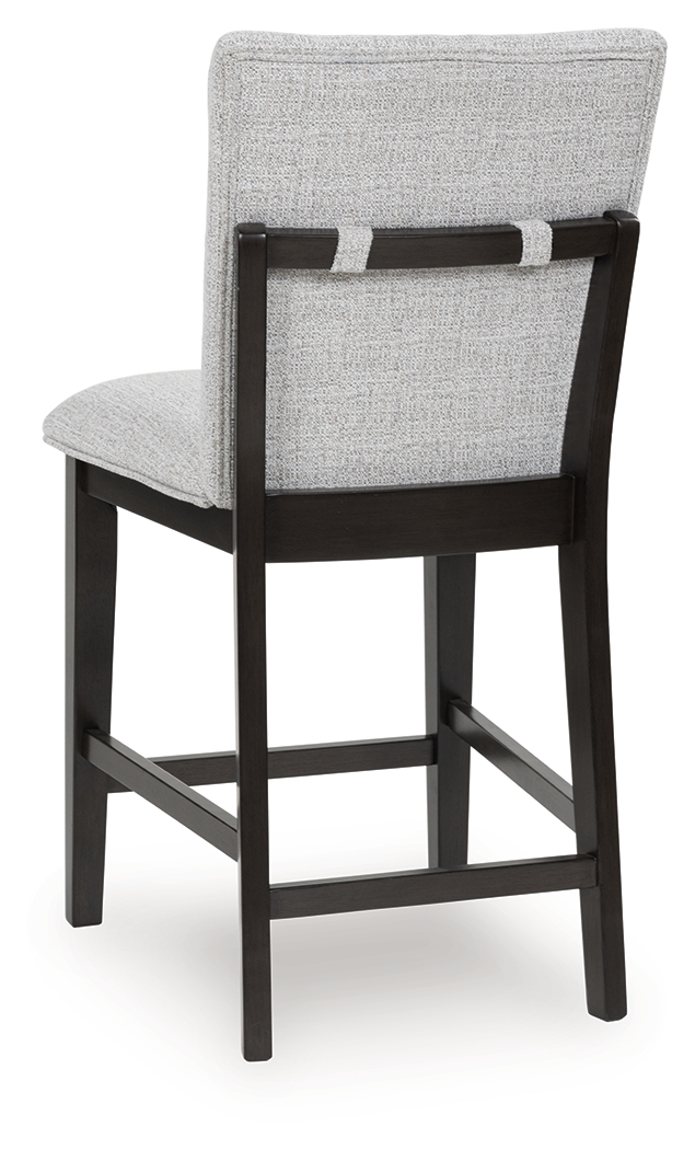 Signature Design by Ashley Neymorton Upholstered Barstool
