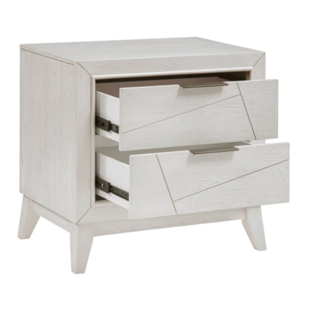 2-Drawer Nightstand