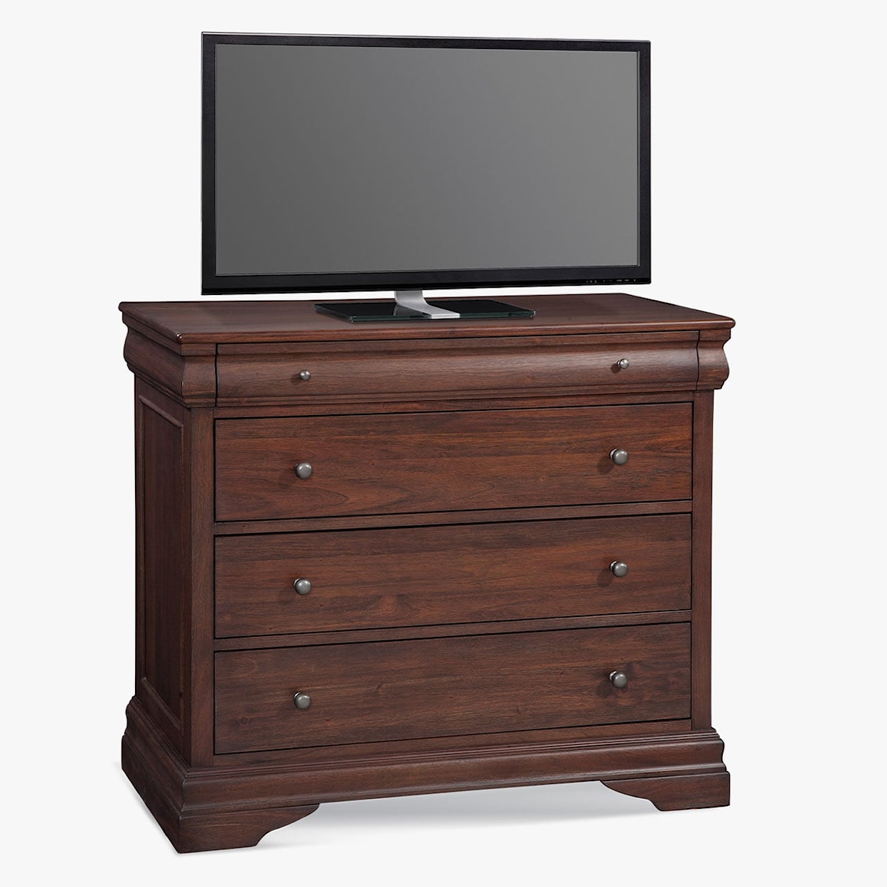 Virginia Furniture Market Solid Wood Montpelier Media Chest
