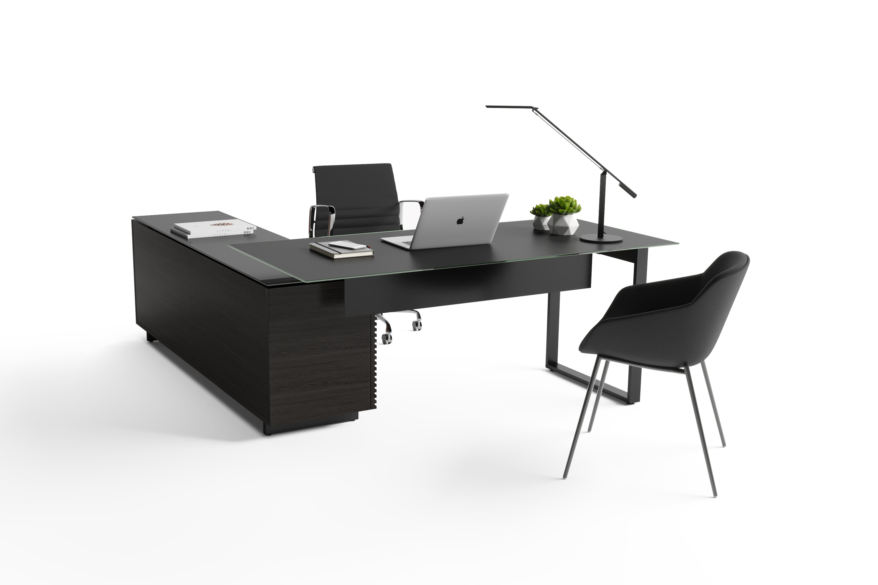 BDI Corridor L-Shaped Desk