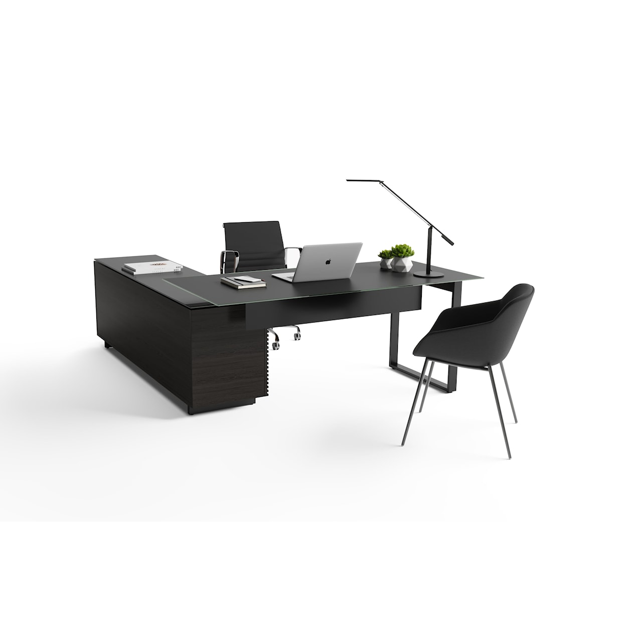 BDI Corridor L-Shaped Desk