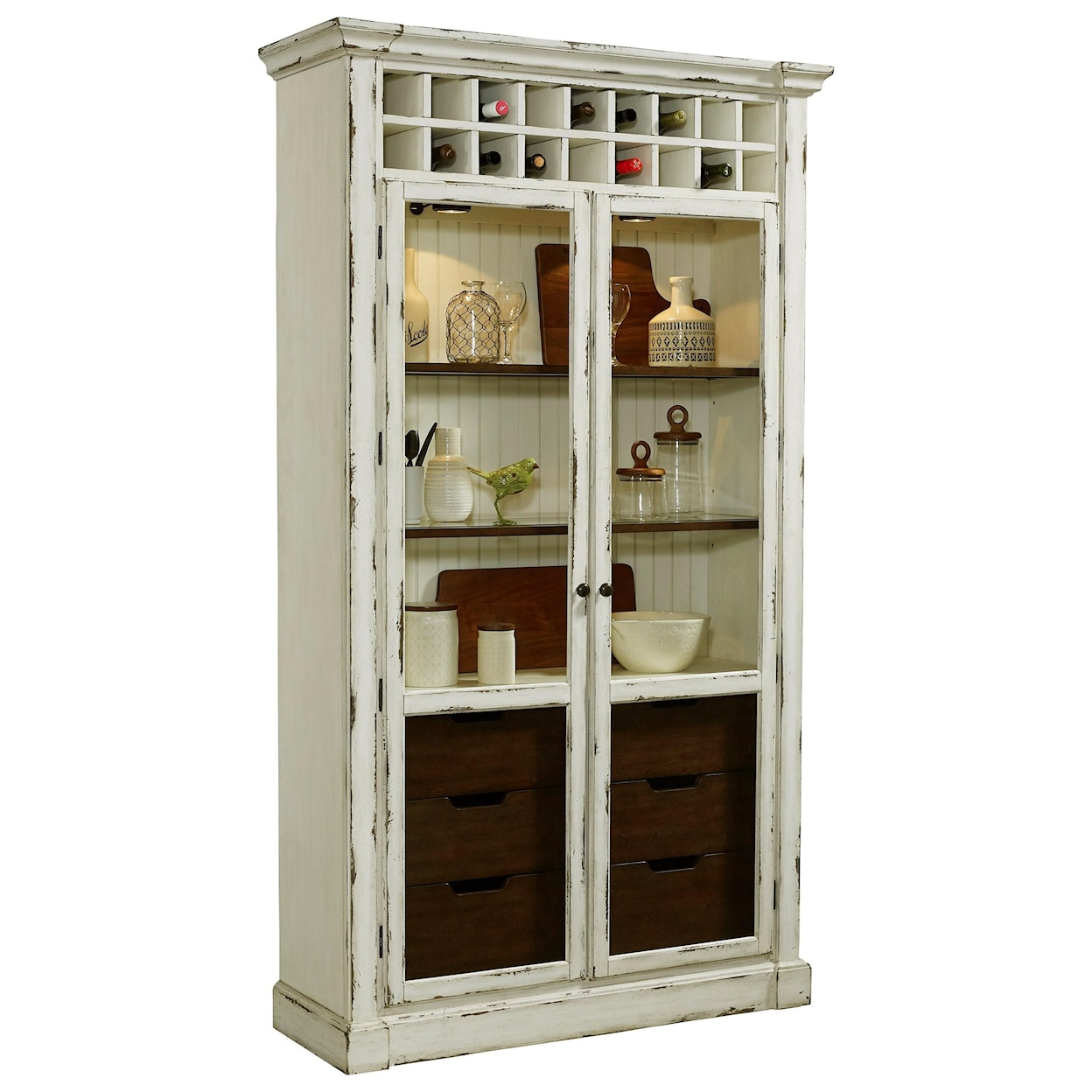 Pulaski Furniture Curios Living Room Curio Cabinet