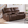 Elements Atlantis Power Reclining Loveseat