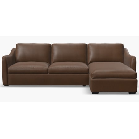 3-Seat Chaise Sectional