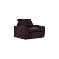 Dawson Max Contemporary Upholstered Chair & 1/2