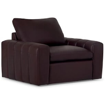 Dawson Max Upholstered Chair & 1/2
