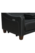 Steve Silver Giorno Transitional Dual-Power Sofa with USB Ports