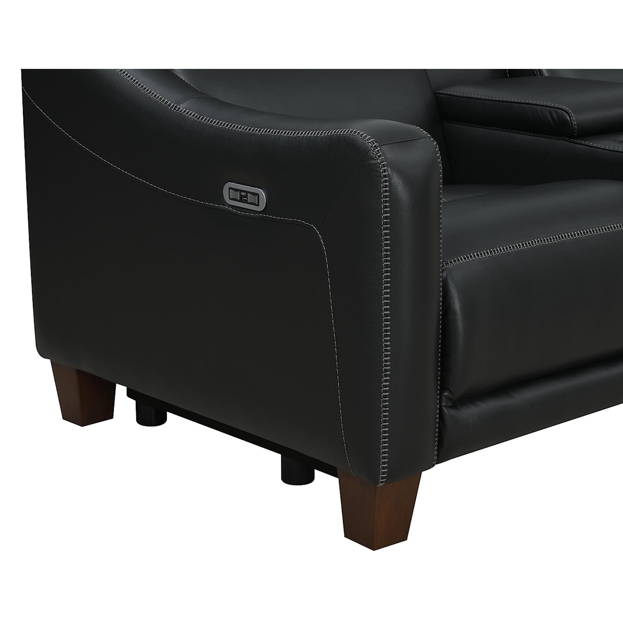 Steve Silver Giorno Dual-Power Loveseat