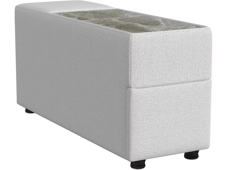 Elements International Zandara 7-pc. Outdoor Sectional w/Speaker & Cooler