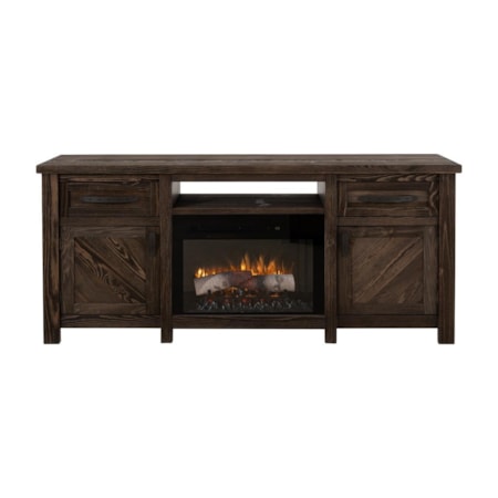 2-Drawer TV Stand