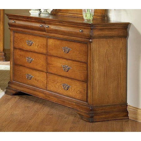 8-Drawer Dresser