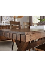 Artisan & Post Dovetail Dining Farmhouse Dining Room Table