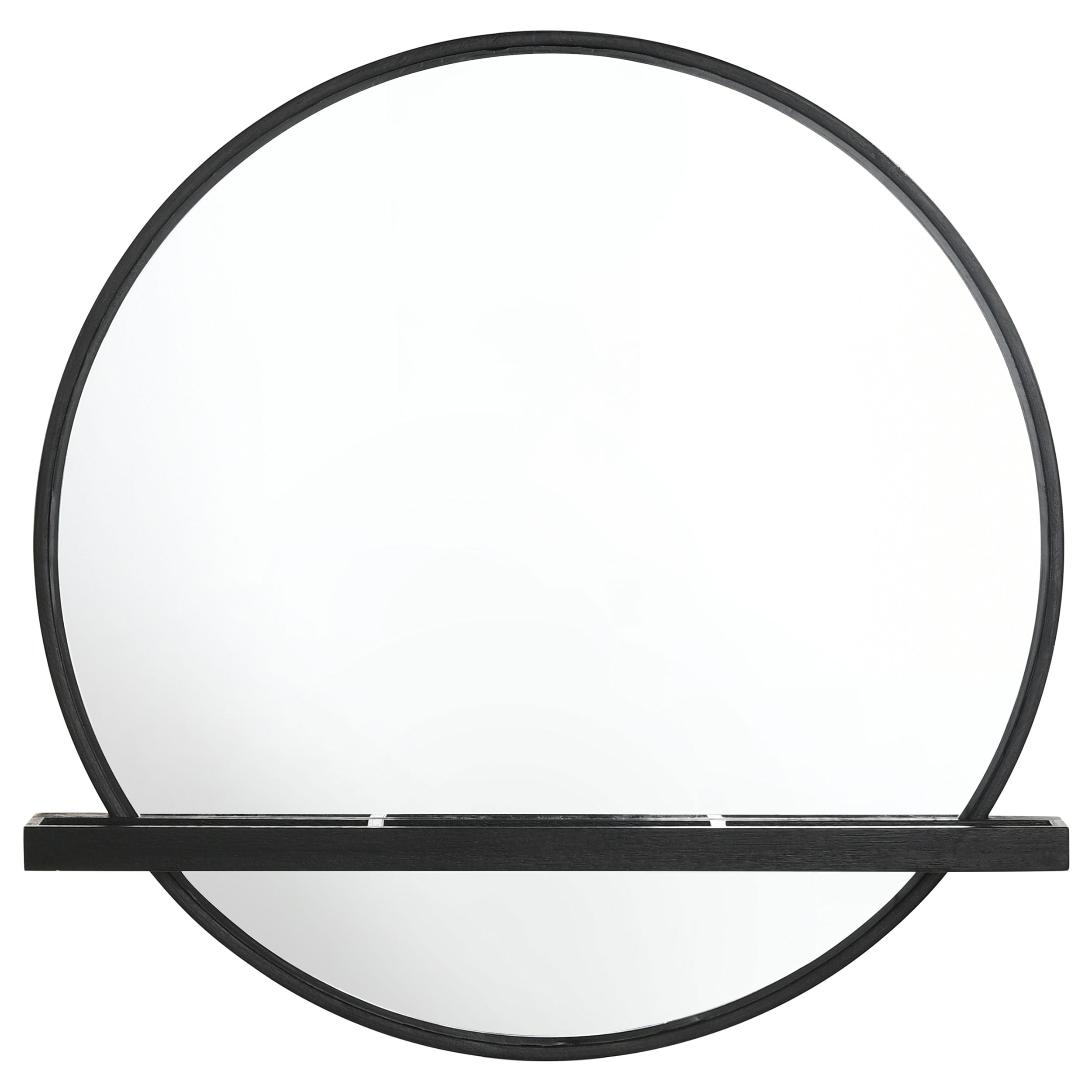 Vanity Wall Mirror w/ Shelf