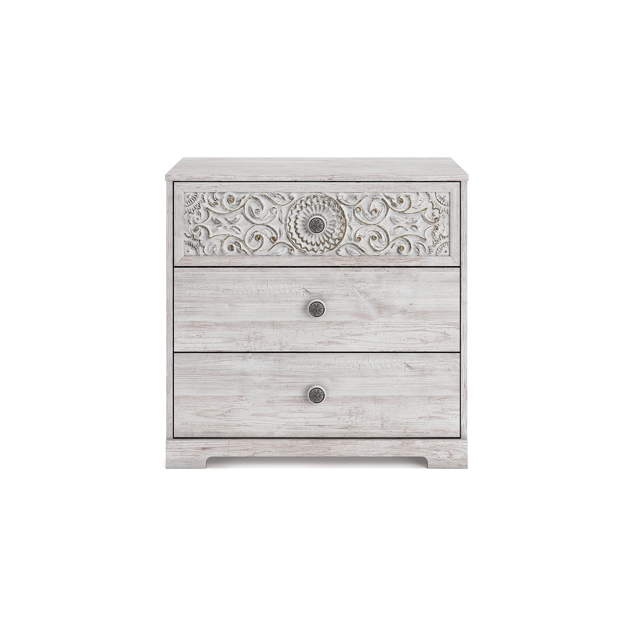 Ashley Signature Design Paxberry Three Drawer Chest