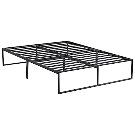 Twin XL 14" High Metal Platform Frame